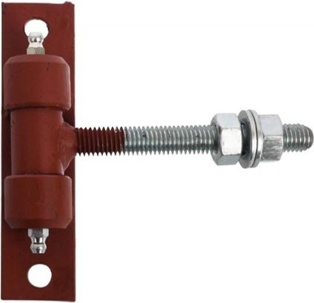 Verstellbares Scharnier "60" M12X110 lackiert
