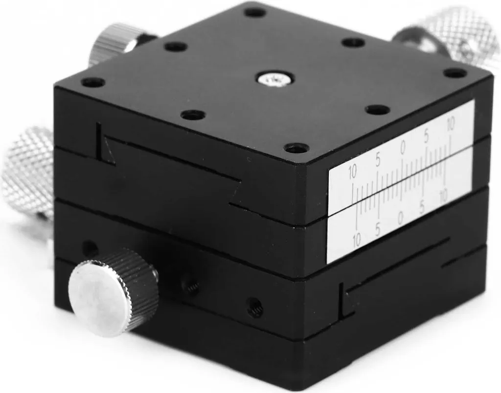 Table coulissante manuelle XYFES40 pour éliminer les jeux de réglage