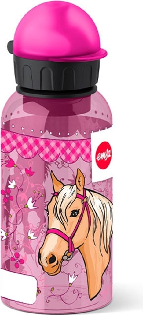 emsa KIDS Trinkflasche 0,4 Liter Motiv: Pferd Produktbild 
