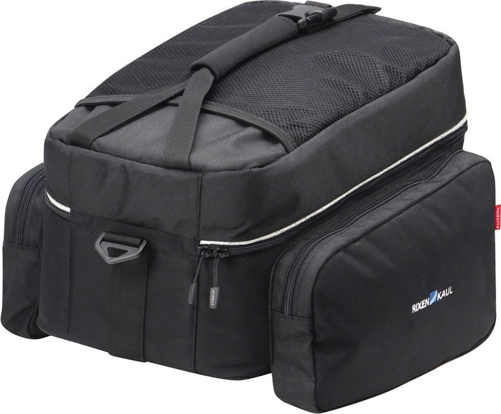 KLICKfix 0264GTA Gepäckträgertasche Rack.Touring GTA, 31x35x28cm, 20ltr, schwarz
