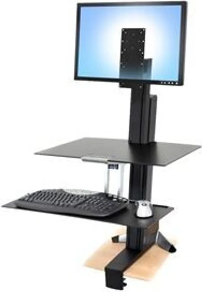 Kit d'Extension de Hauteur Ergotron pour Station de Travail WorkFit Single
