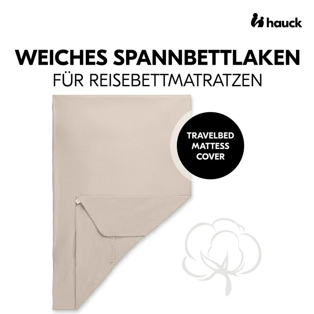 Drap pour Lit de Voyage Bébé : Accessoire Confortable pour les Vacances