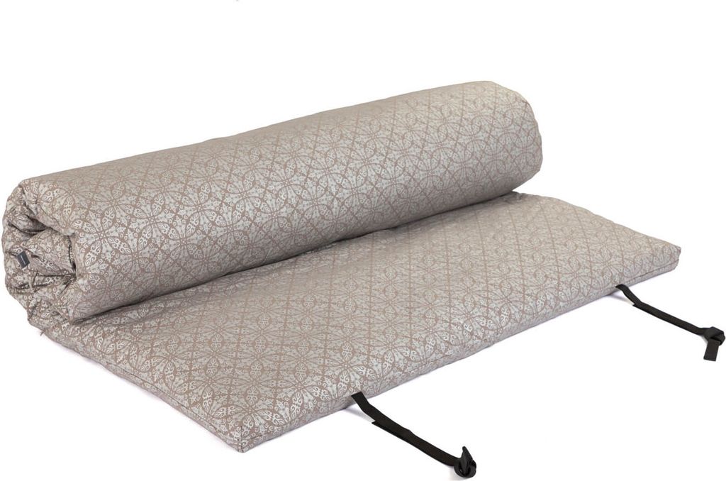 Maharaja Collection: Shiatsumatte mit abnehmbarem Bezug, 4-lagig