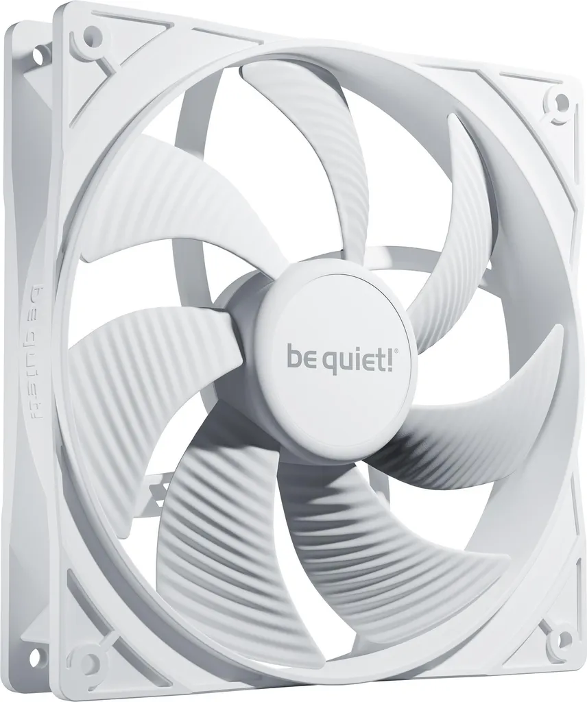 be quiet! Lüfter 140*140*25 Pure Wings 3 White PWM