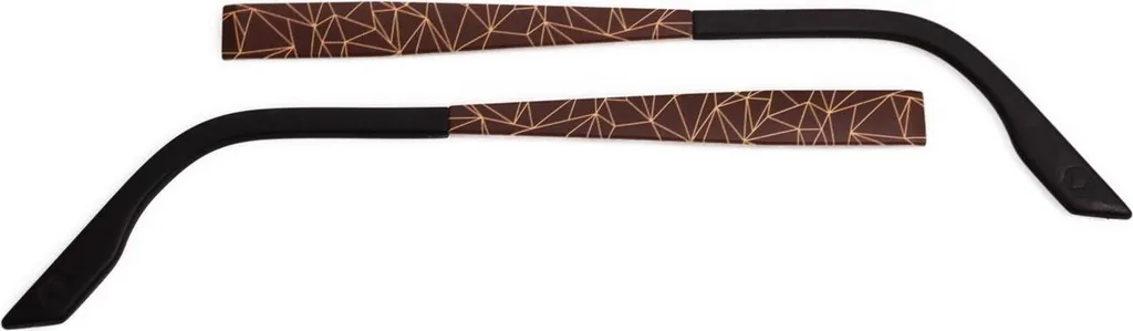 Branches interchangeables Eye Max 8.0 pour look personnalisé marron