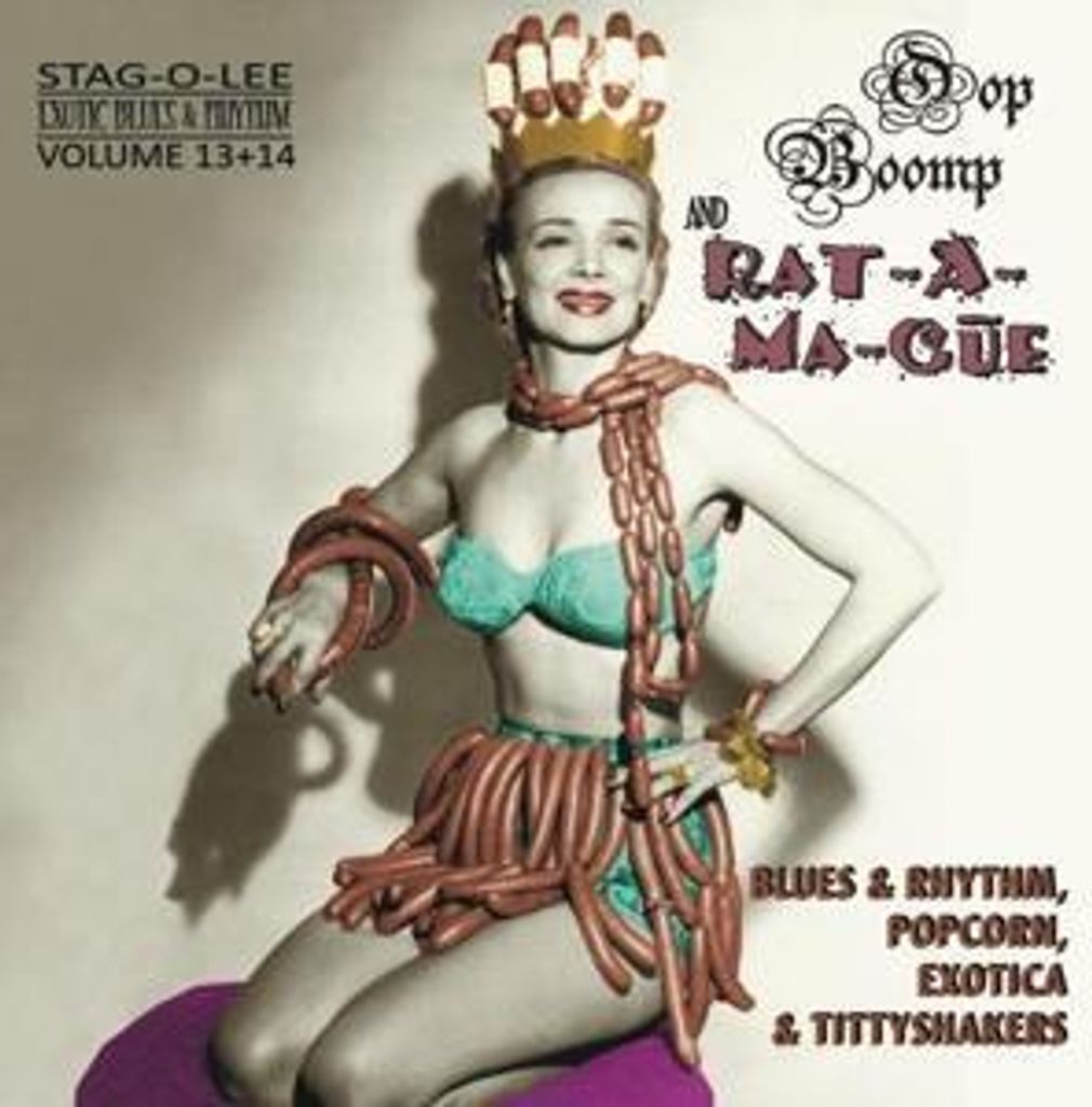 Various: Exotic Blues & Rhythm 13 & 14