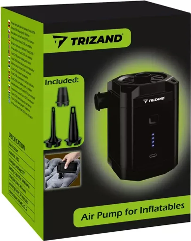 Trizand 20790 Pompa Batteria Ricaricabile per Materasso - Offerta - 15