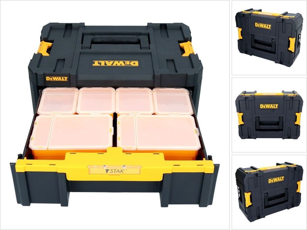 Dewalt DWST1-70705 TSTAK  Werkzeugkoffer Produktbild 