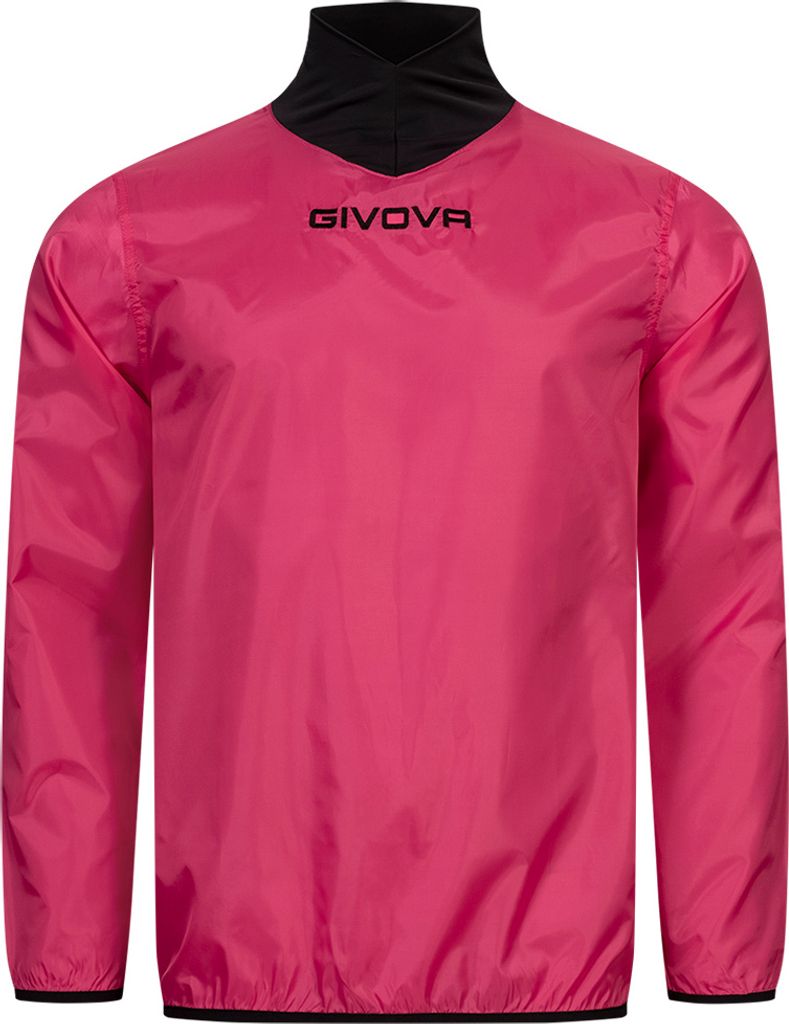 Herren wasserdichte jacke givova regenjacke fuxia pink m