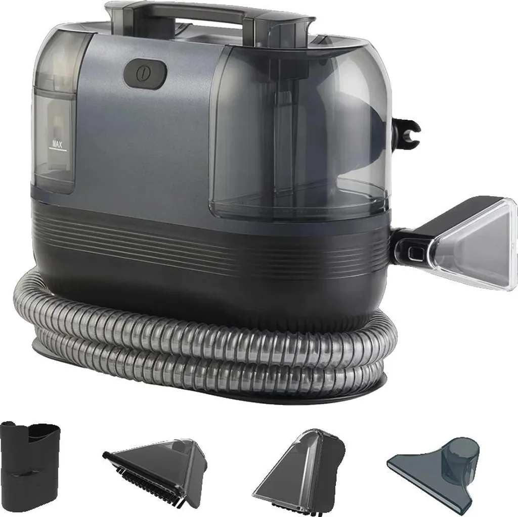 Nettoyeur tapis pour poils d'animaux et taches rebelles, moteur 1500W