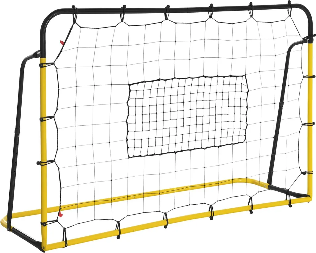 Filet de Rebond 5 Angles Réglables pour Entraînement Foot et Basket