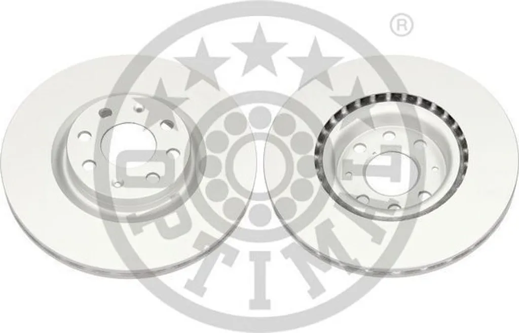 Paire de disques avant OPEL Corsa D (S07) OPTIMAL BS-7666C pour entretien