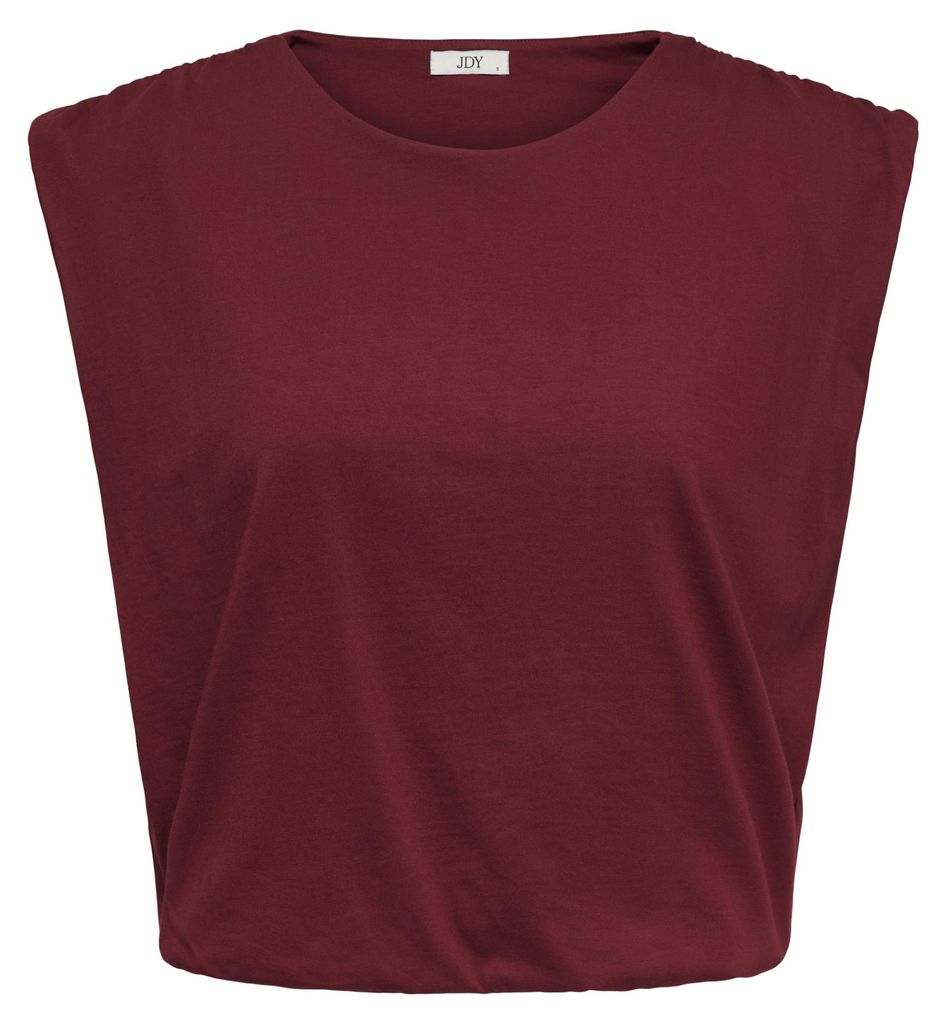 JDYMARA S/L BUBBLE TOP JRS Rhubarb S