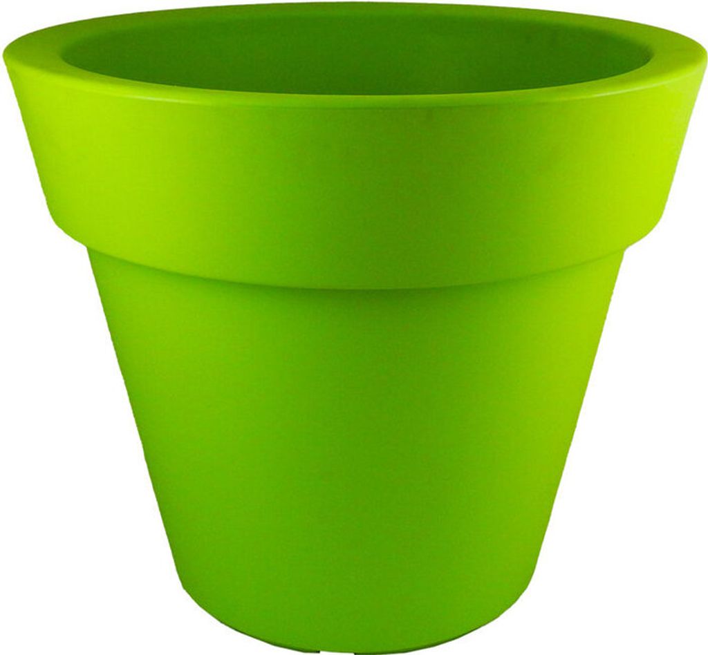 Pflanzgefäß Pflanzentopf grün riesig Ø110cm 429 Liter 95cm hoch