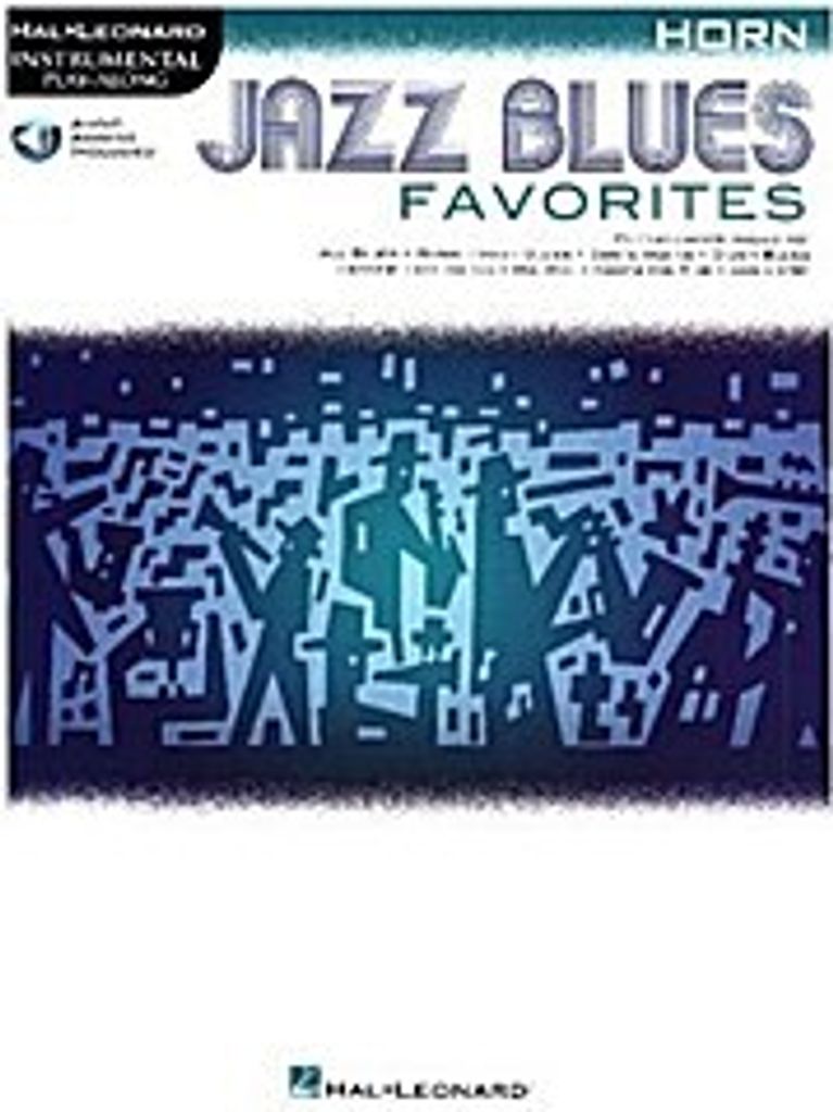 Instrumental Play-Along Jazz-Blues-Favoriten, Horn