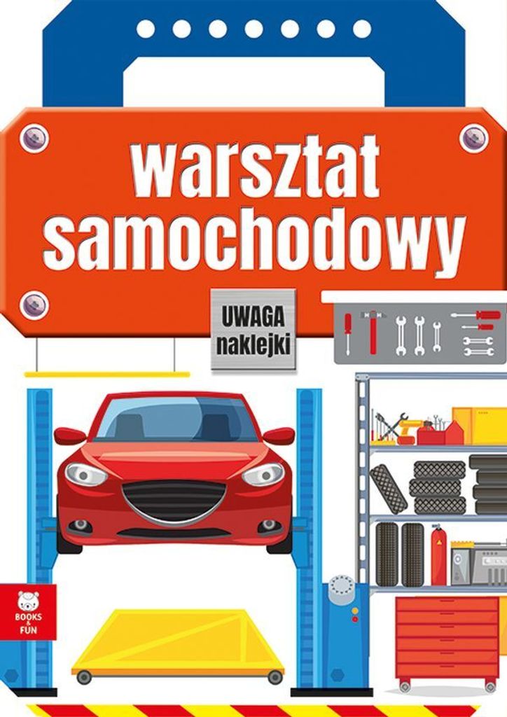 Teczka Warsztat Samochodowy