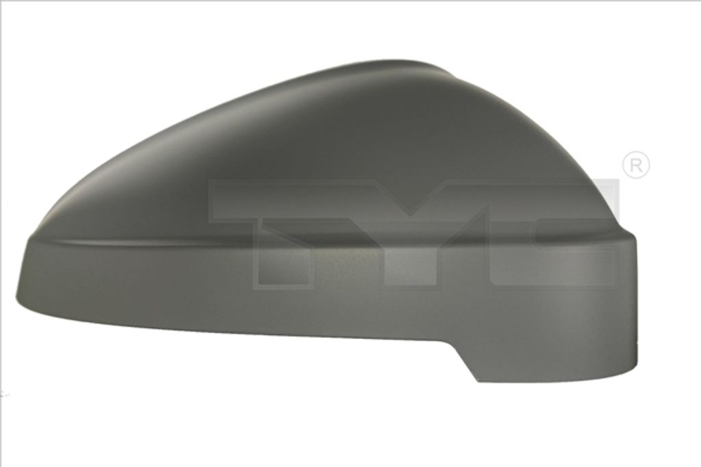 TYC 302-0109-2 Außenspiegel Abdeckung Kappe Rechts für AUDI A4 B9 Avant (8W5, 8WD) Grundiert Spiegelkappe