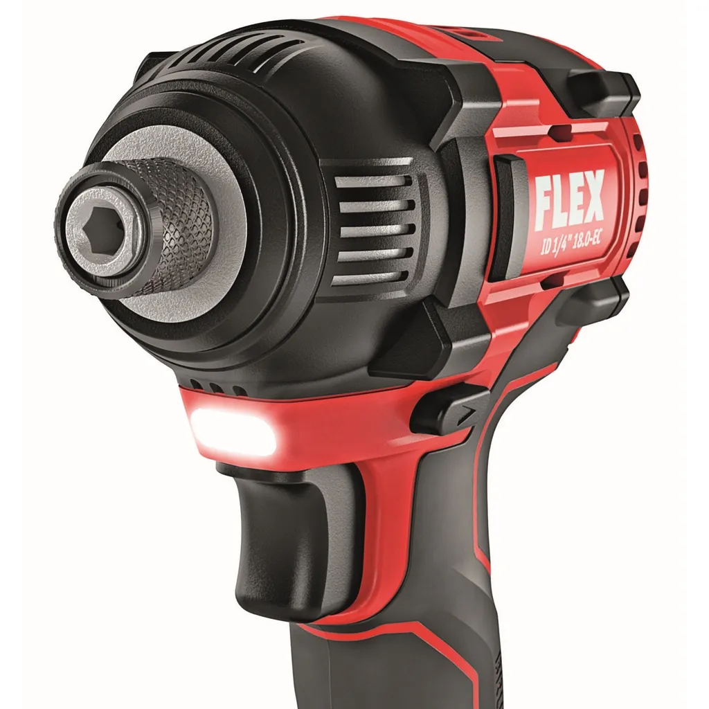Visseuse à choc sans fil Flex ID 1/4' 18.0-EC C Impact Control 491241 - 4