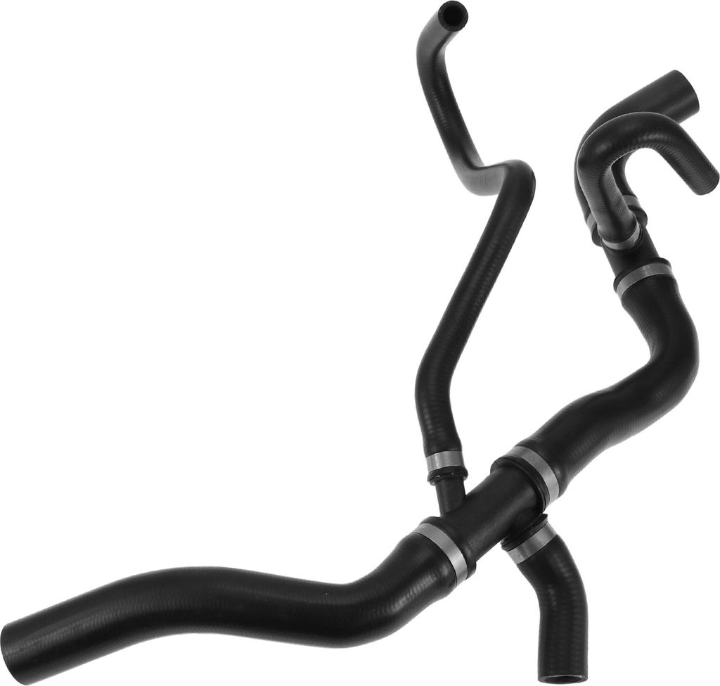 Oberer Kühlerschlauch für Volvo C30 2.4l 5 Zylinder 2007-2011 Gute Dichtung Kühlwasserschlauch Nr. 30723082 Gummi 1 Stück