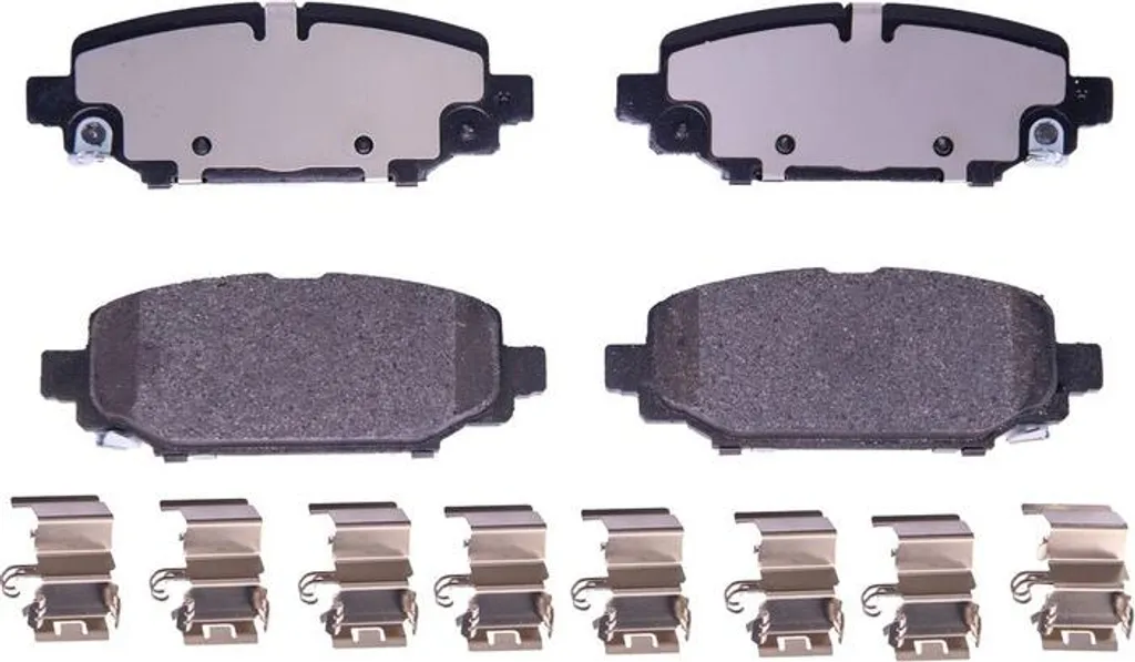 Jeu de plaquettes de frein à disque arrière JEEP Wrangler JL HELLA 8DB