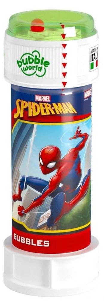 Bańki mydlane 60 ml Spiderman Zdjęcie produktu 