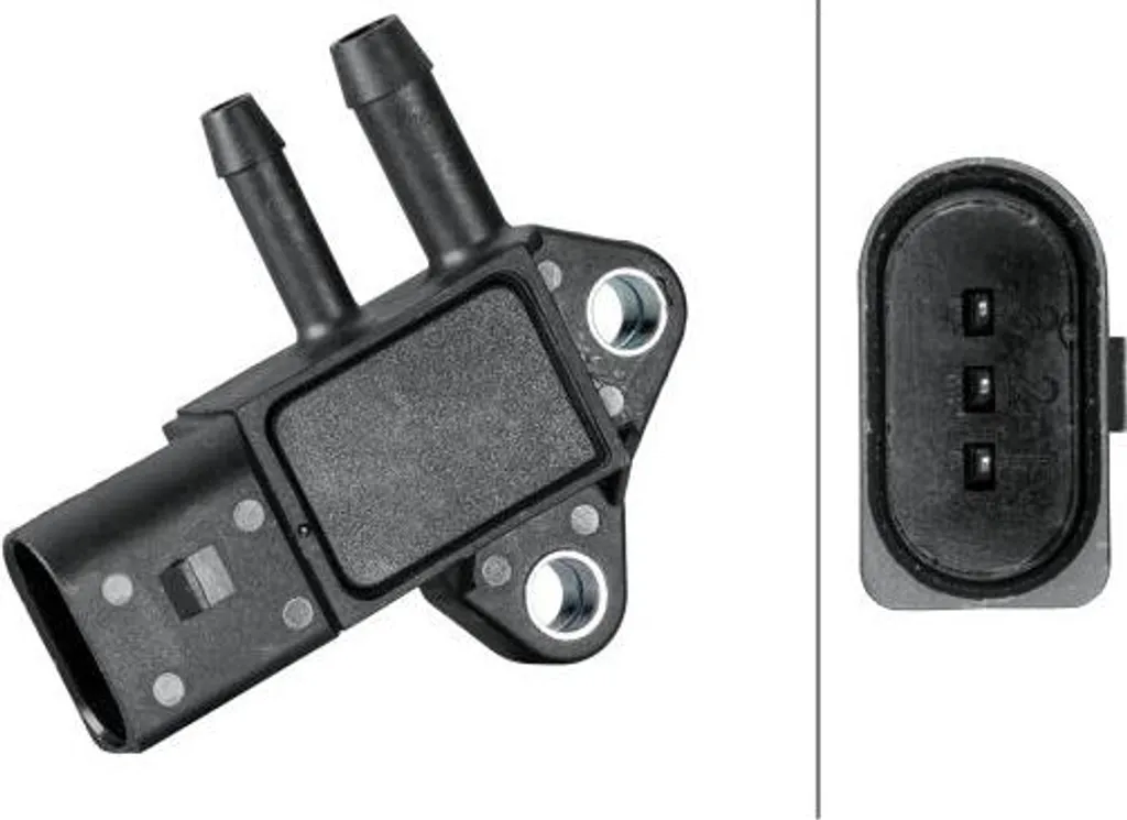 Capteur de pression d'échappement HELLA 6PP 009 409-321 pour A4 A6 Q7