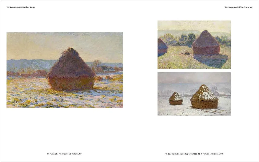 Tableau Monet Impression Soleil Levant - Toile Décorative Haute Qualité