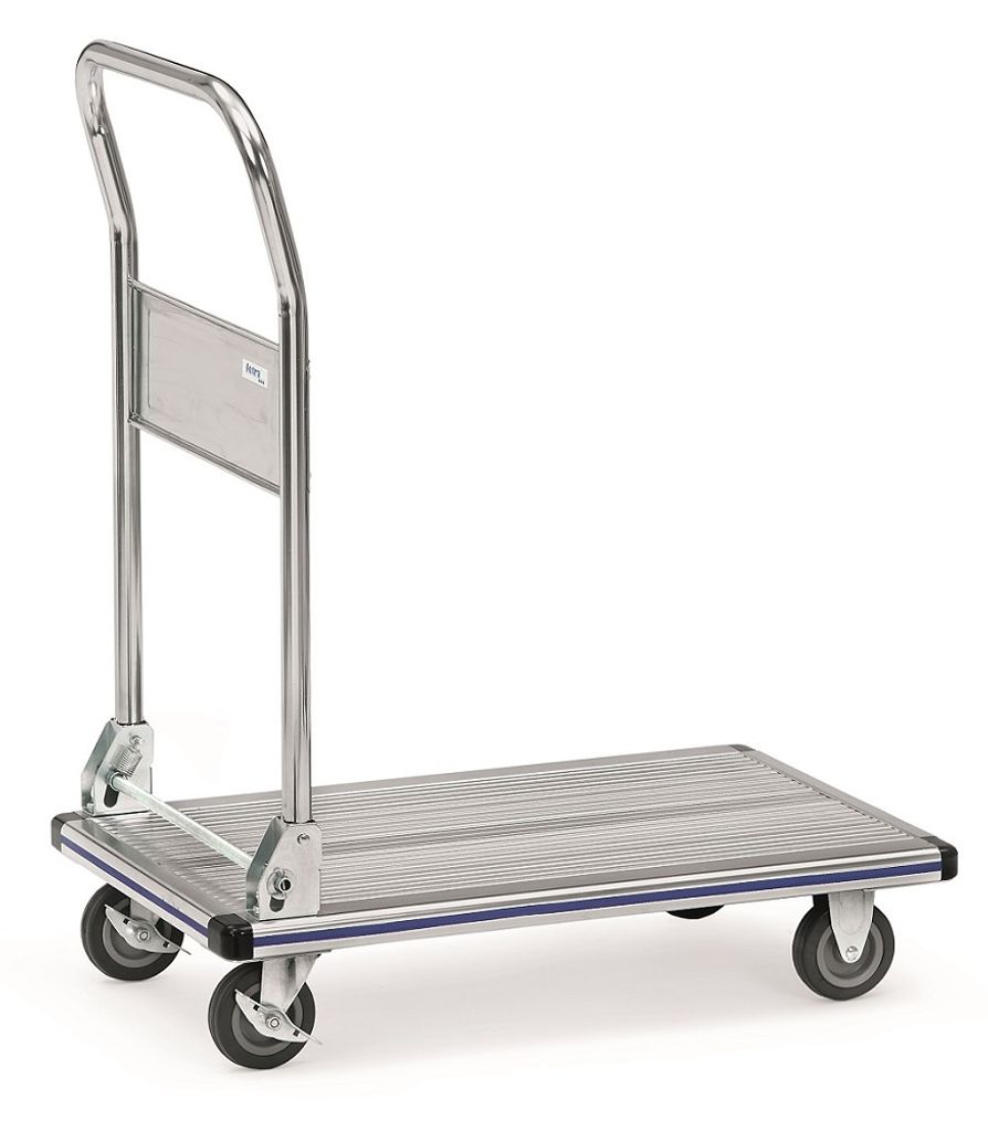 fetra Alu-Plattformwagen, Ladefläche 740 x 480 mm