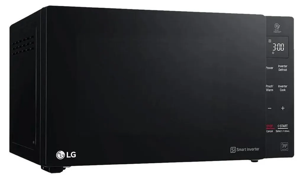 Micro-ondes combiné LG MH6535GIS idéal pour cuisiner de grands plats