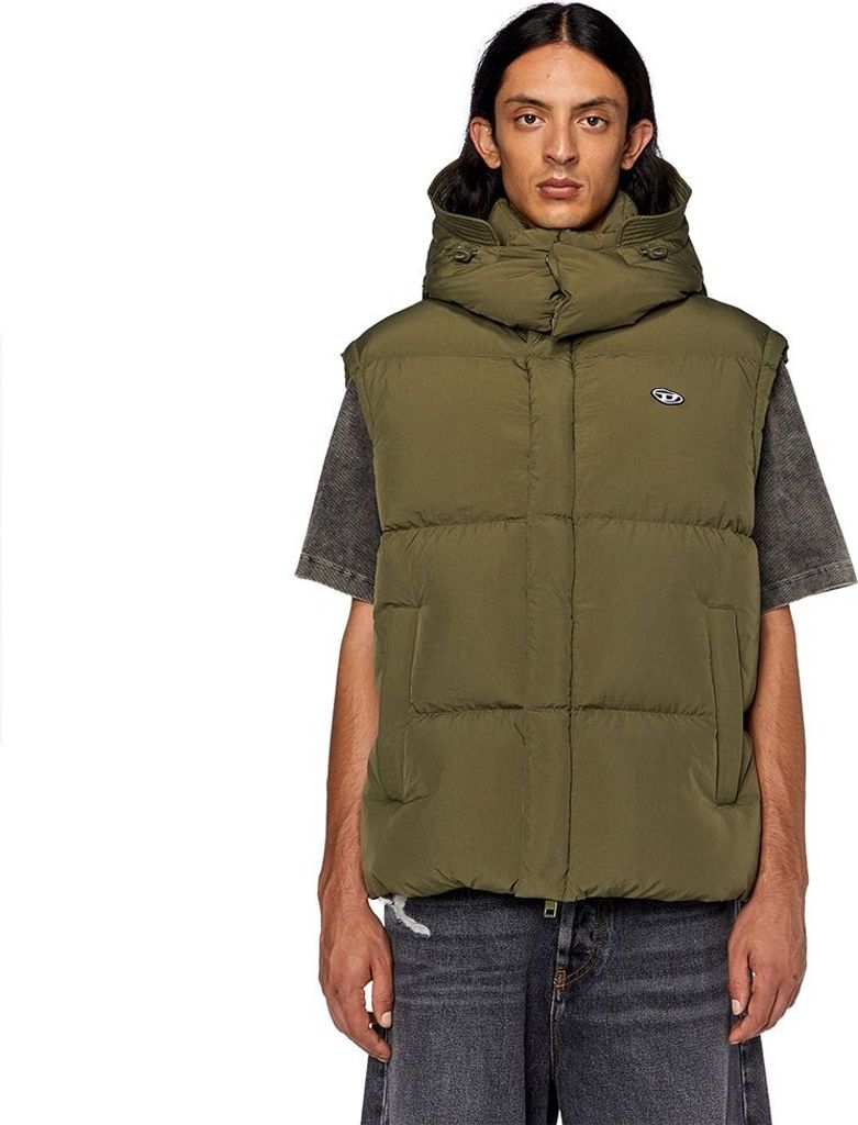 Diesel Rolfys Sl Fd Jacke Grün 50 Mann Grün 50