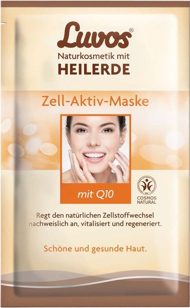 Argilla curativa - maschera attiva per le cellule 15ml Immagine del prodotto 