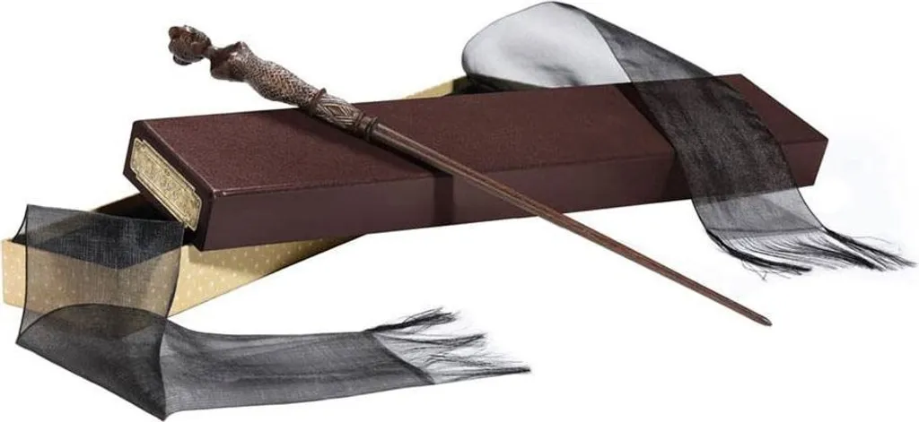 Baguette de Lally Hicks en résine premium Animaux Fantastiques 3