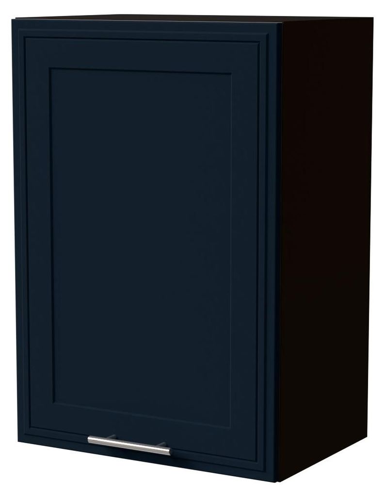 Küchenhängeschrank SALO 50x72cm matt Farbe wählbar (SL-W2/50) indigo matt schwarz