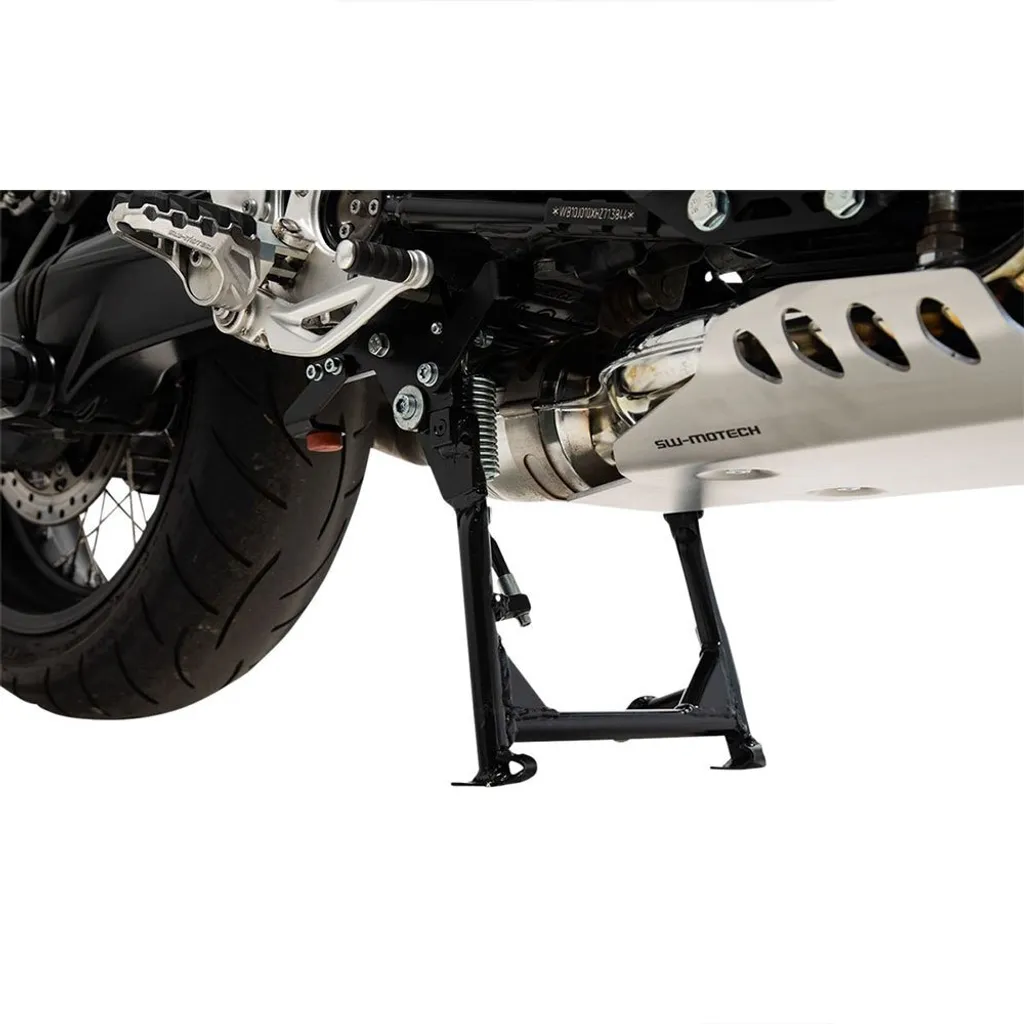 Béquille Centrale SW-Motech Support Noir pour Moto de Route et Touring