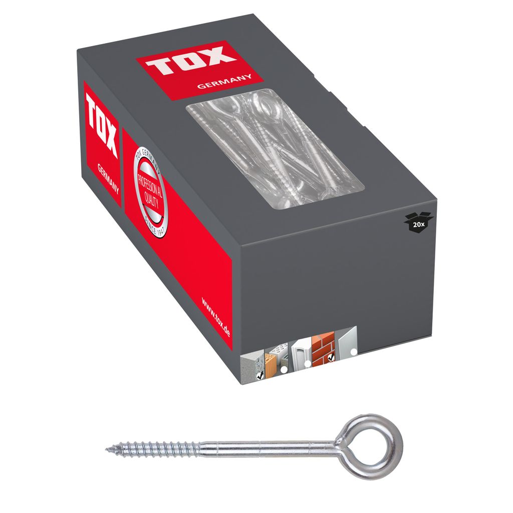 TOX Gerüstverankerung Safe Fix Eye 12x350 mm / innen und außen