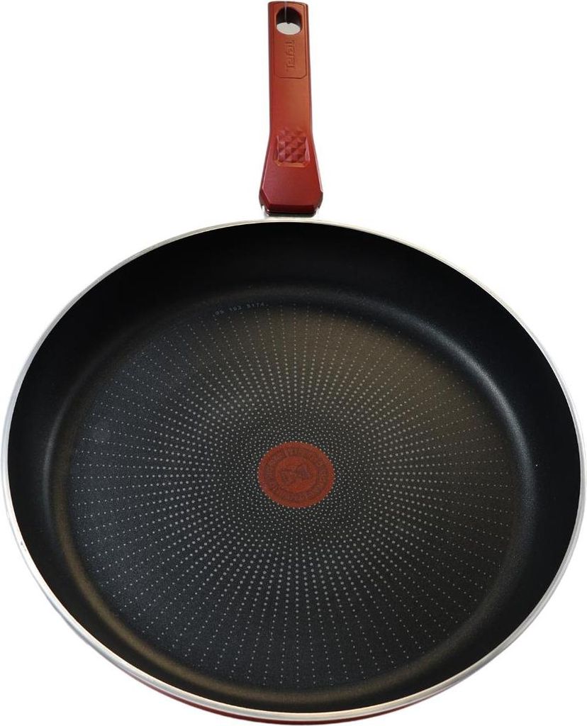 Tefal Daily Expert C2890402, Rund, Allzweckpfanne, Rot, Produktbild 