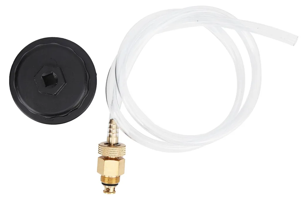 Clé pour filtre à huile 64,5 mm avec outil de vidange pour moteur 2.0L-5.7L