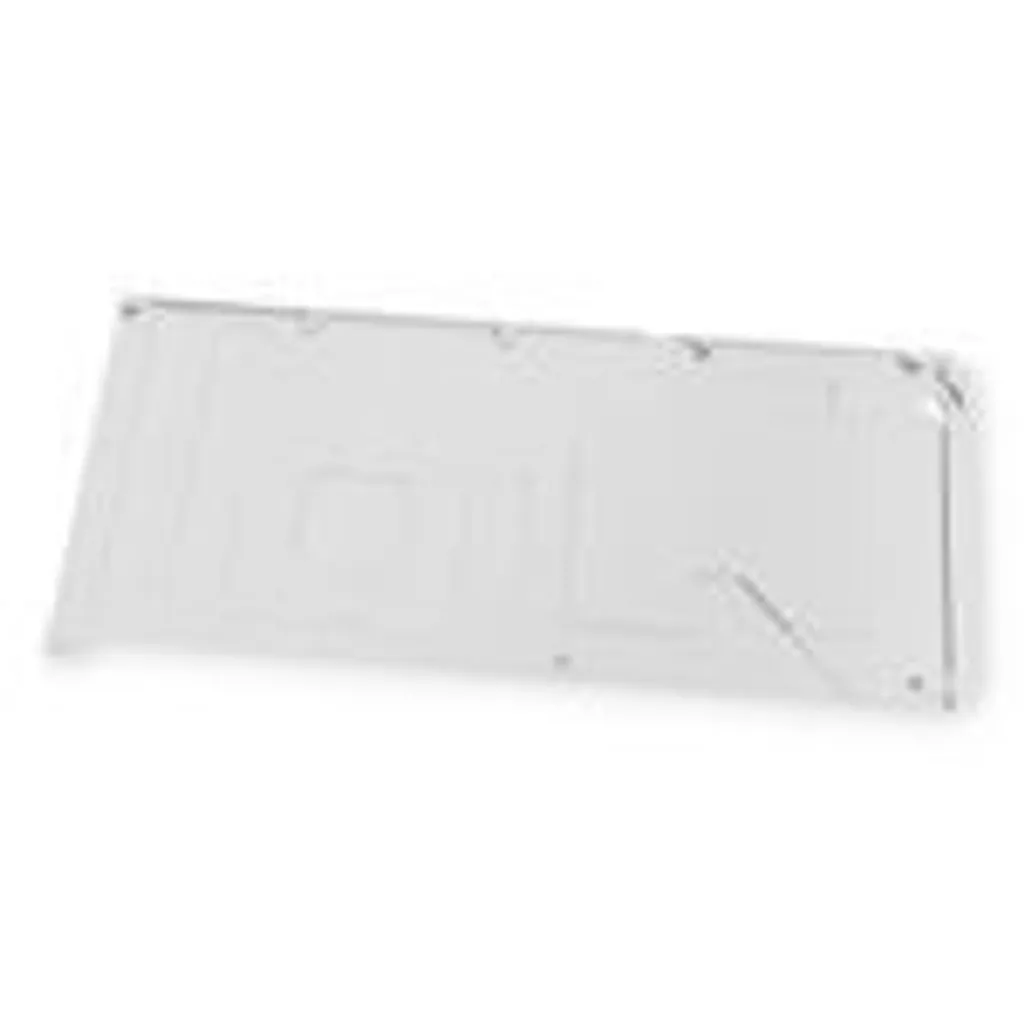 EK-Quantum Vector FTW3 RTX 3070 Ti Backplate Nickel Argent pour GPU