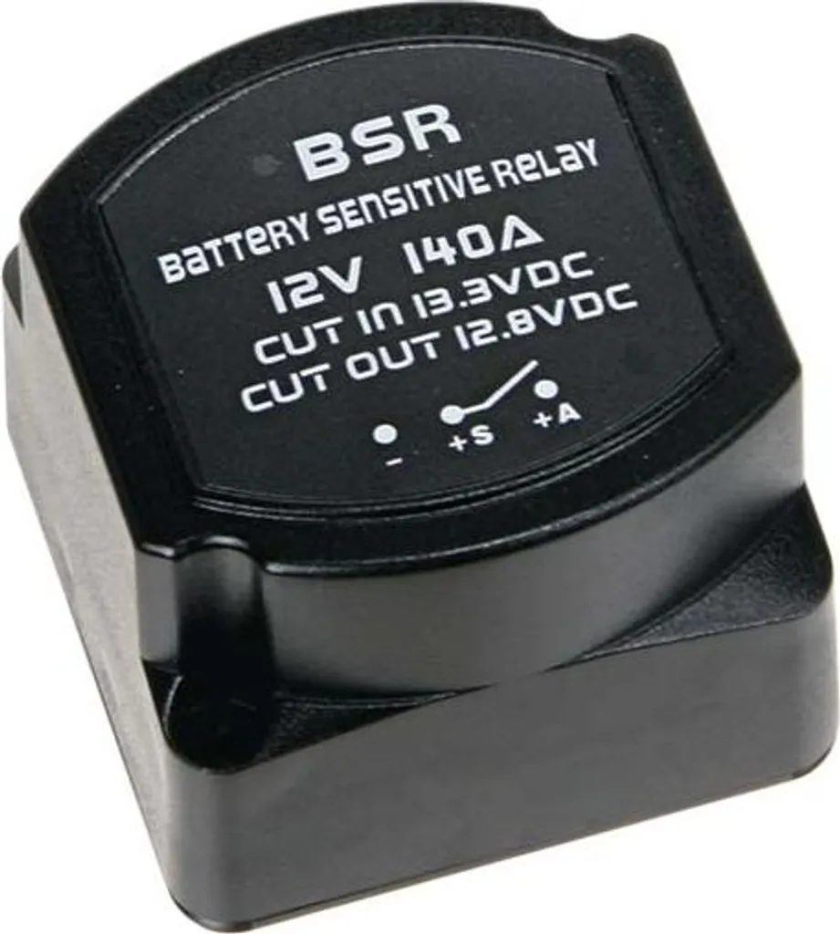 Évitez la panne de batterie avec ce séparateur 12V 140A automatique