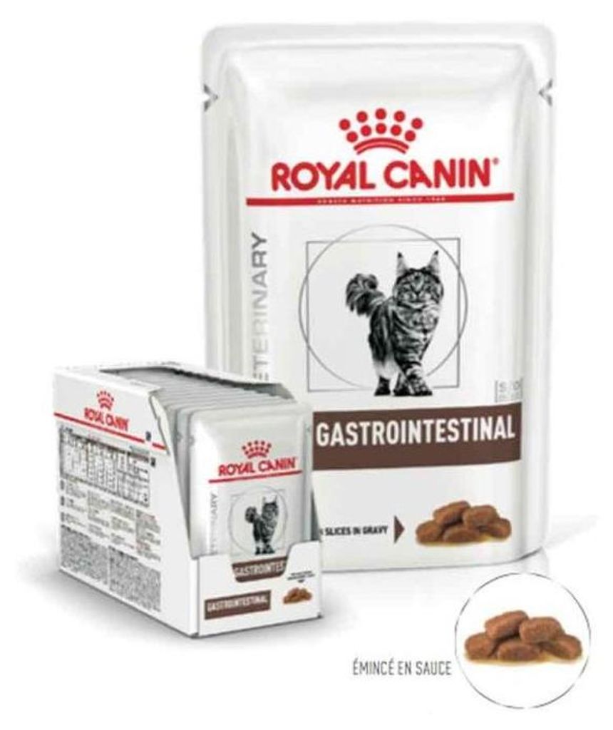 ROYAL CANIN VHN GASTROINTESTINAL CAT capsula 85g cibo umido Immagine del prodotto 