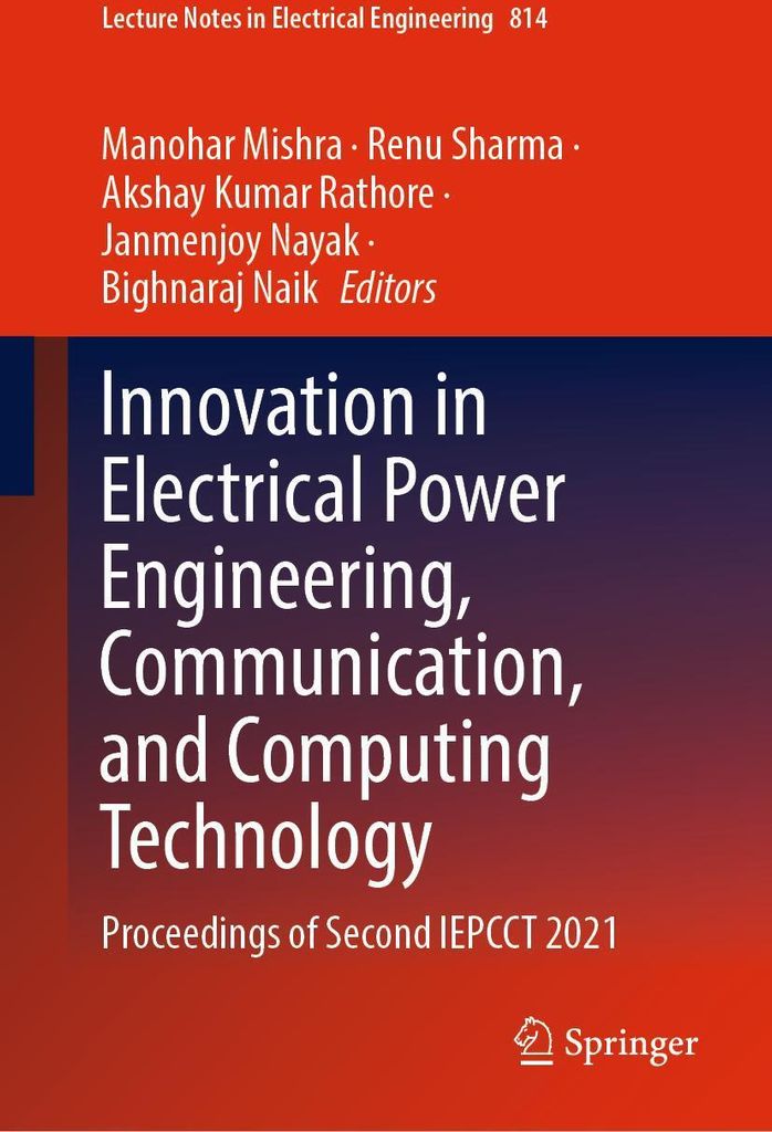 Innovation in Electrical Power Engineering, Communication, and Computing Technology
