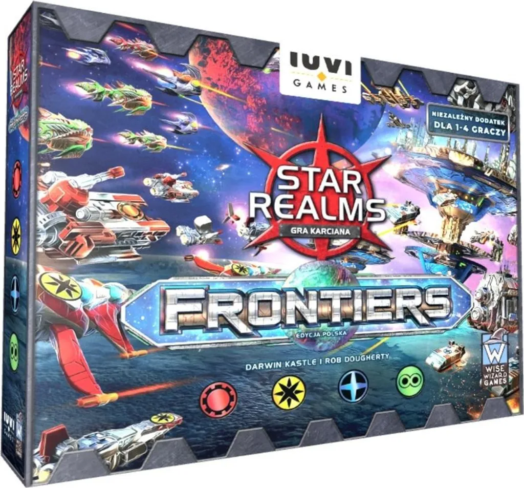 Jeu de Cartes Star Realms Frontières pour Combats Spatiaux Intenses