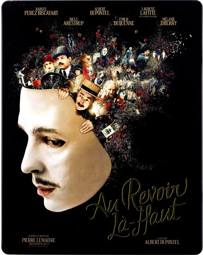 Film Au revoir là-haut en Blu-ray boîtier standard version française