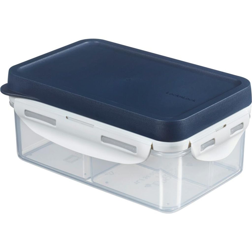 Lunchbox ToGo 1 l mit Besteck und Einsatz Produktbild 