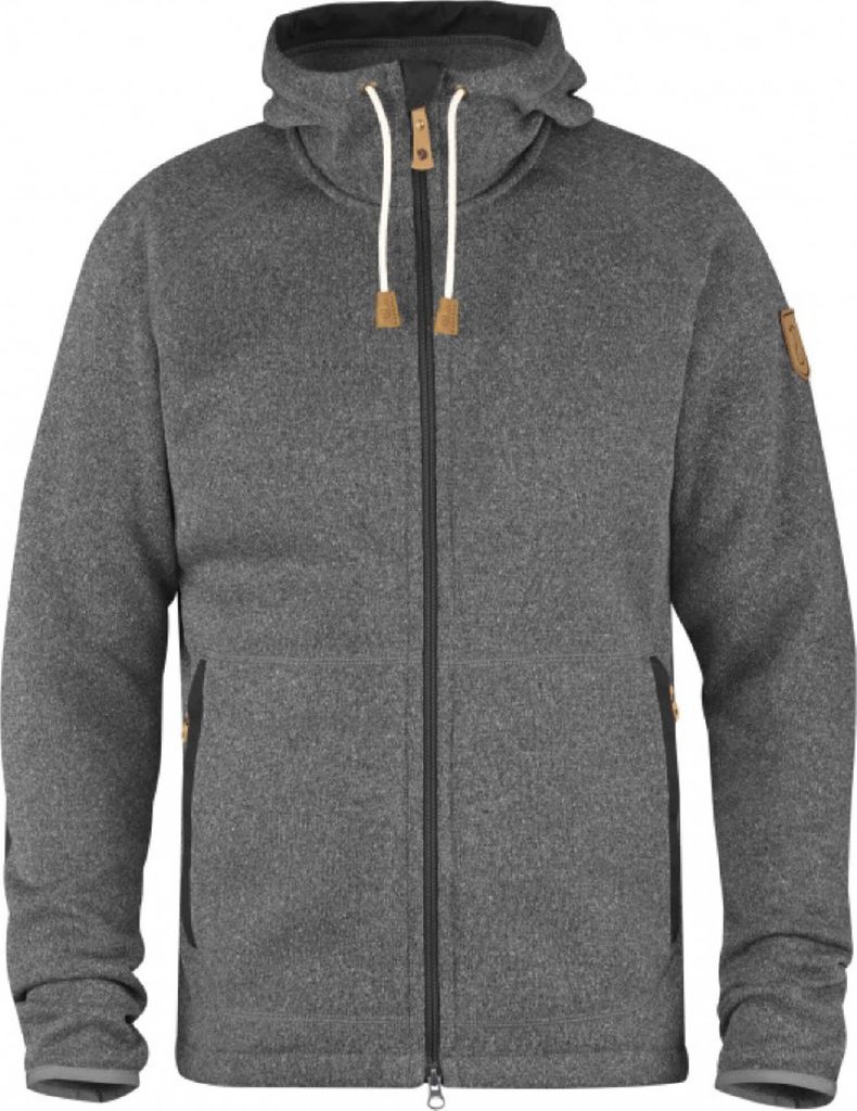 Fjällräven Övik Fleece M Dark Grey XL Outdoor Hoodie