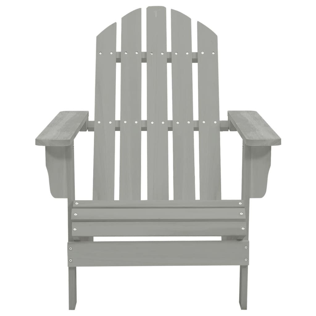 "SALE 2026"Stuhl Terrasse - Gartenstuhl Holz Grau - 70x153x88cm - Gartenstühle DEMöbel419212