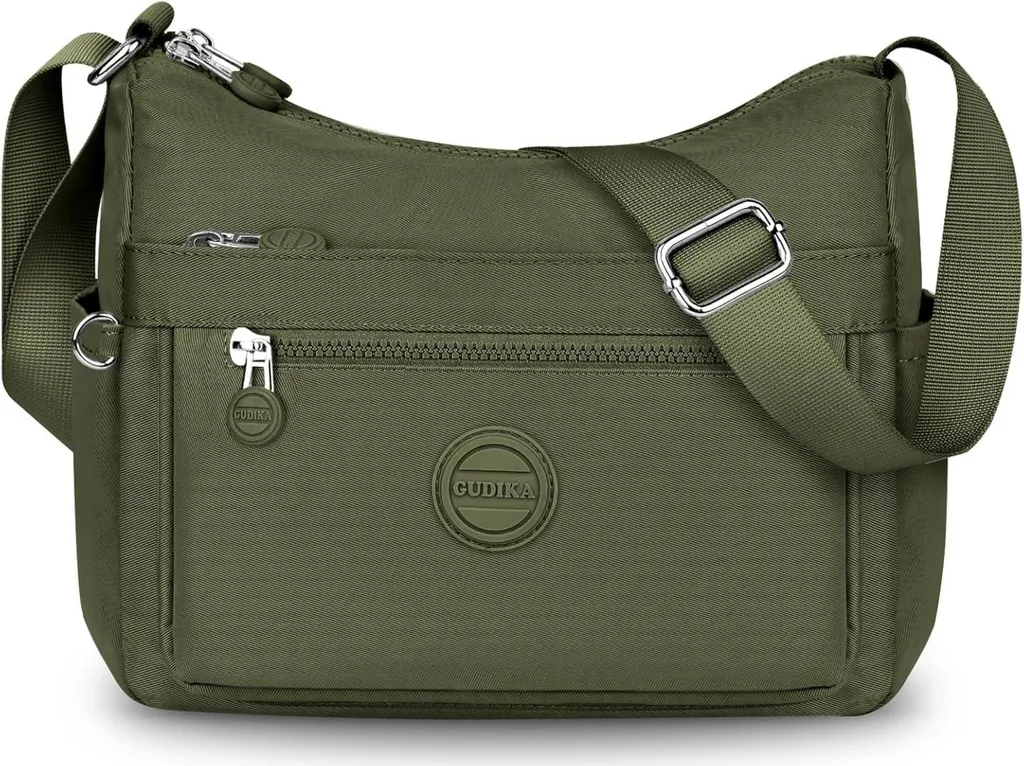 Petit Sac de Voyage Femme pour Loisirs et Marche Sportive en Nylon