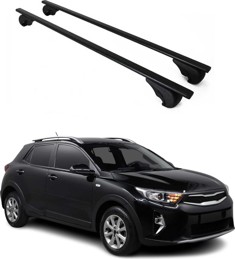 Dachträger Grundtäger für Kia Stonic 2017-2025 75kg Metall Produktbild 