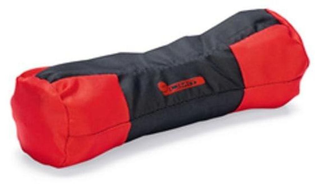 Karlie Snack Dummy - Hundespielzeug - Teflon - Schwarz/Rot Produktbild 
