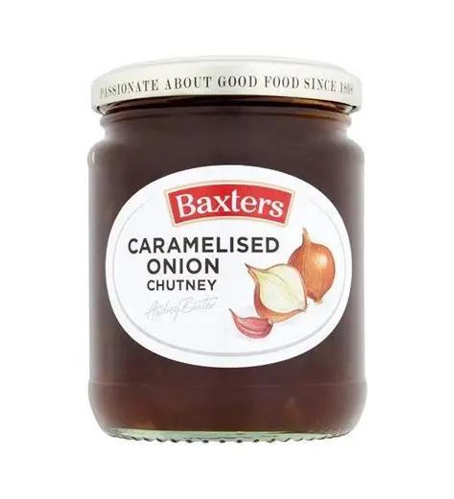 Baxters - Caramelised Onion Chutney - 290g Produktbild 